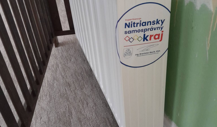 Aktuality / Realizované s finančnou podporou Nitrianskeho Samosprávneho Kraja - foto